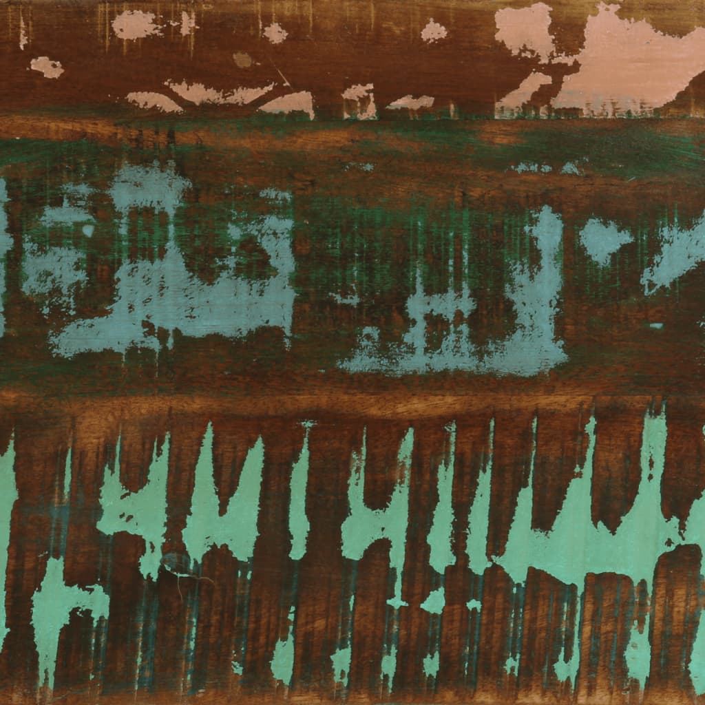 Tavolino 40x30x51 cm in Legno Massello di Recupero - homemem39