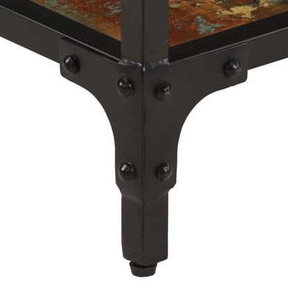 Mobile Porta TV 150x30x41 cm in Legno Massello di Recupero - homemem39