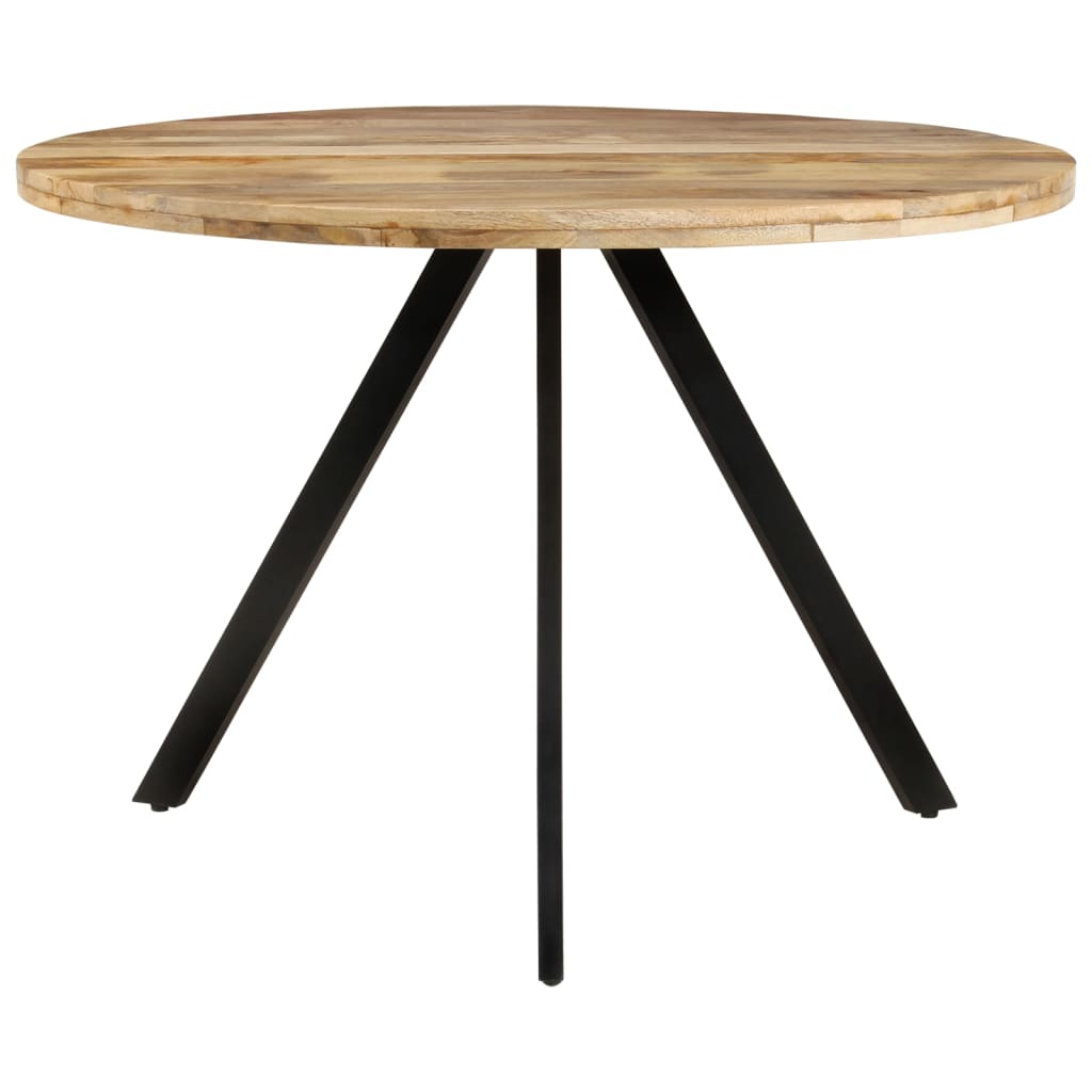 Tavolo da Pranzo 110x75 cm in Legno Massello di Mango | homemem39