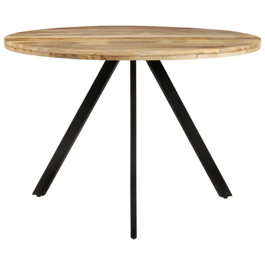 Tavolo da Pranzo 110x75 cm in Legno Massello di Mango | homemem39