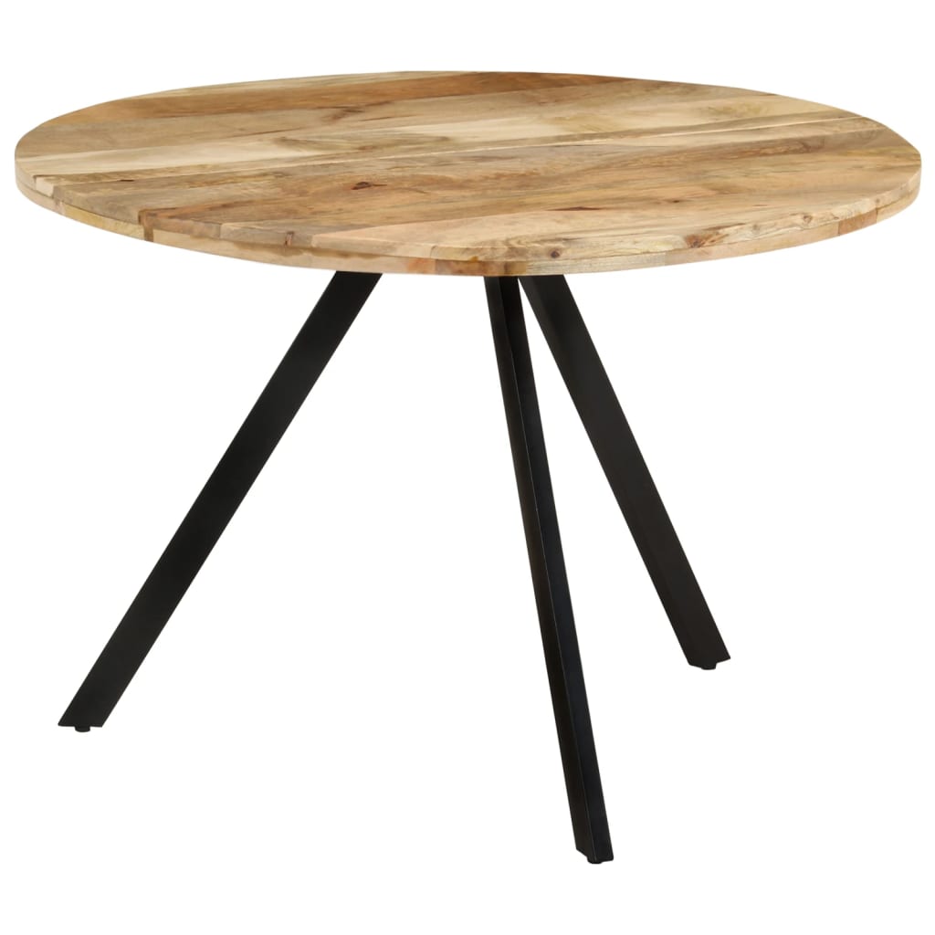 Tavolo da Pranzo 110x75 cm in Legno Massello di Mango | homemem39