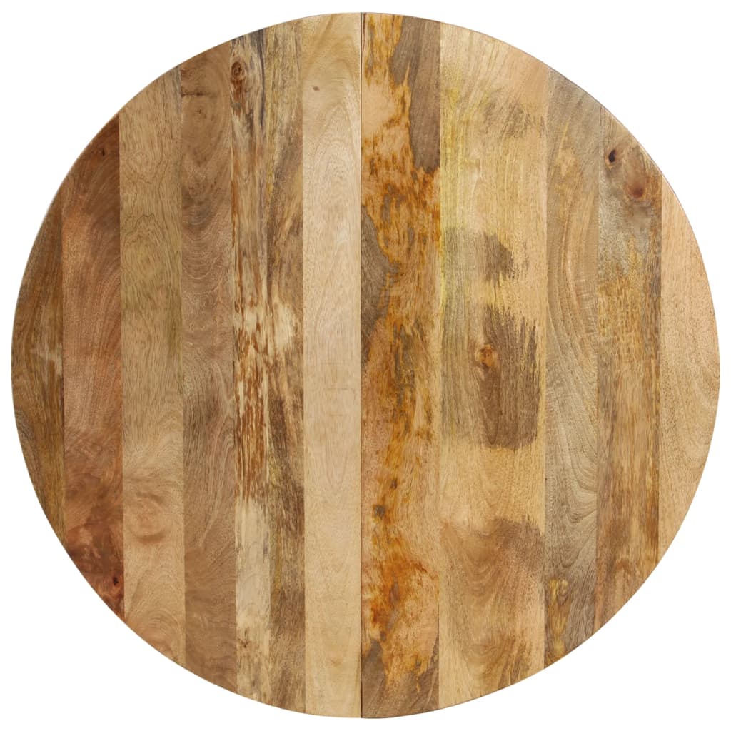 Tavolo da Pranzo 110x75 cm in Legno Massello di Mango