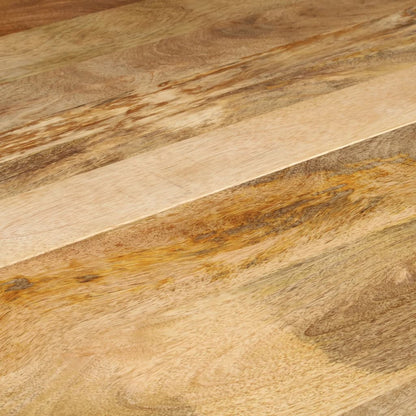 Tavolo da Pranzo 110x75 cm in Legno Massello di Mango