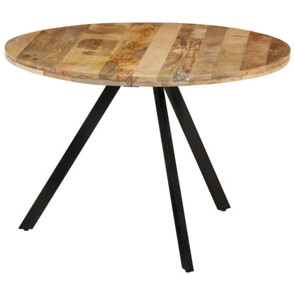 Tavolo da Pranzo 110x75 cm in Legno Massello di Mango