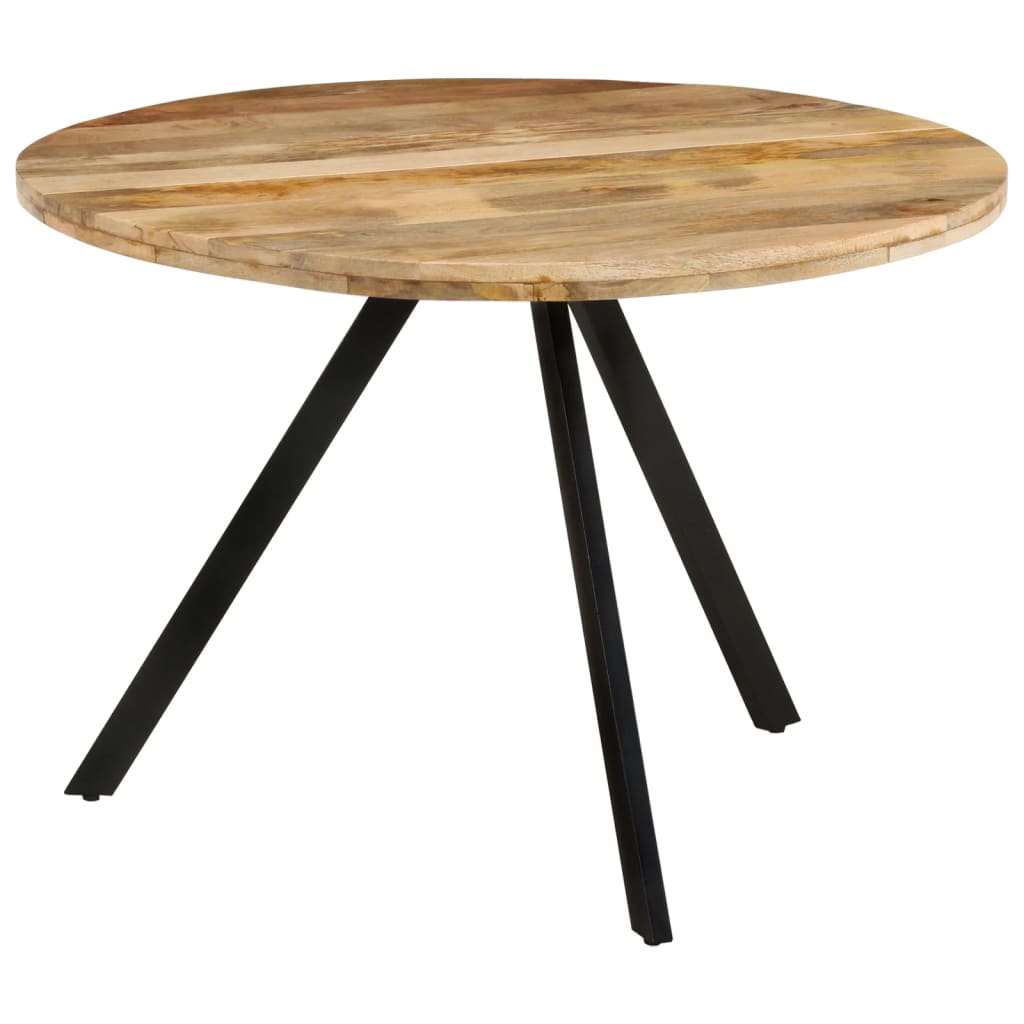 Tavolo da Pranzo 110x75 cm in Legno Massello di Mango | homemem39