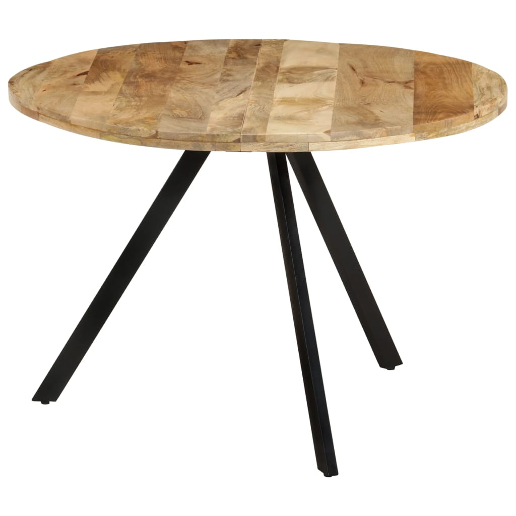 Tavolo da Pranzo 110x75 cm in Legno Massello di Mango | homemem39