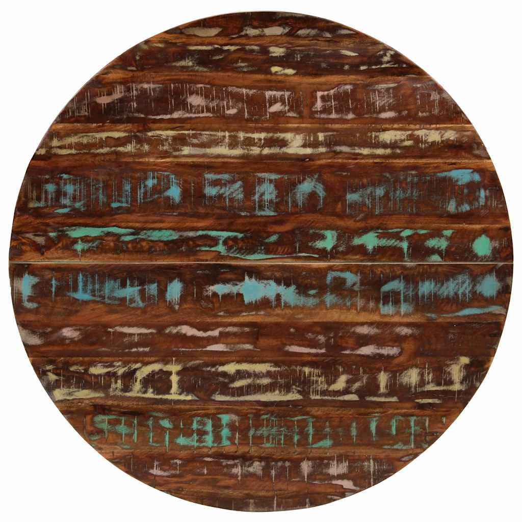 Tavolo da Pranzo 110x75 cm in Legno Massello di Recupero | homemem39