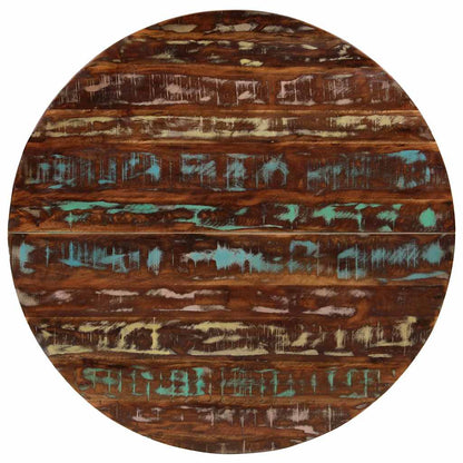 Tavolo da Pranzo 110x75 cm in Legno Massello di Recupero | homemem39
