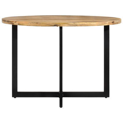 Tavolo da Pranzo 110x75 cm in Legno Massello di Mango