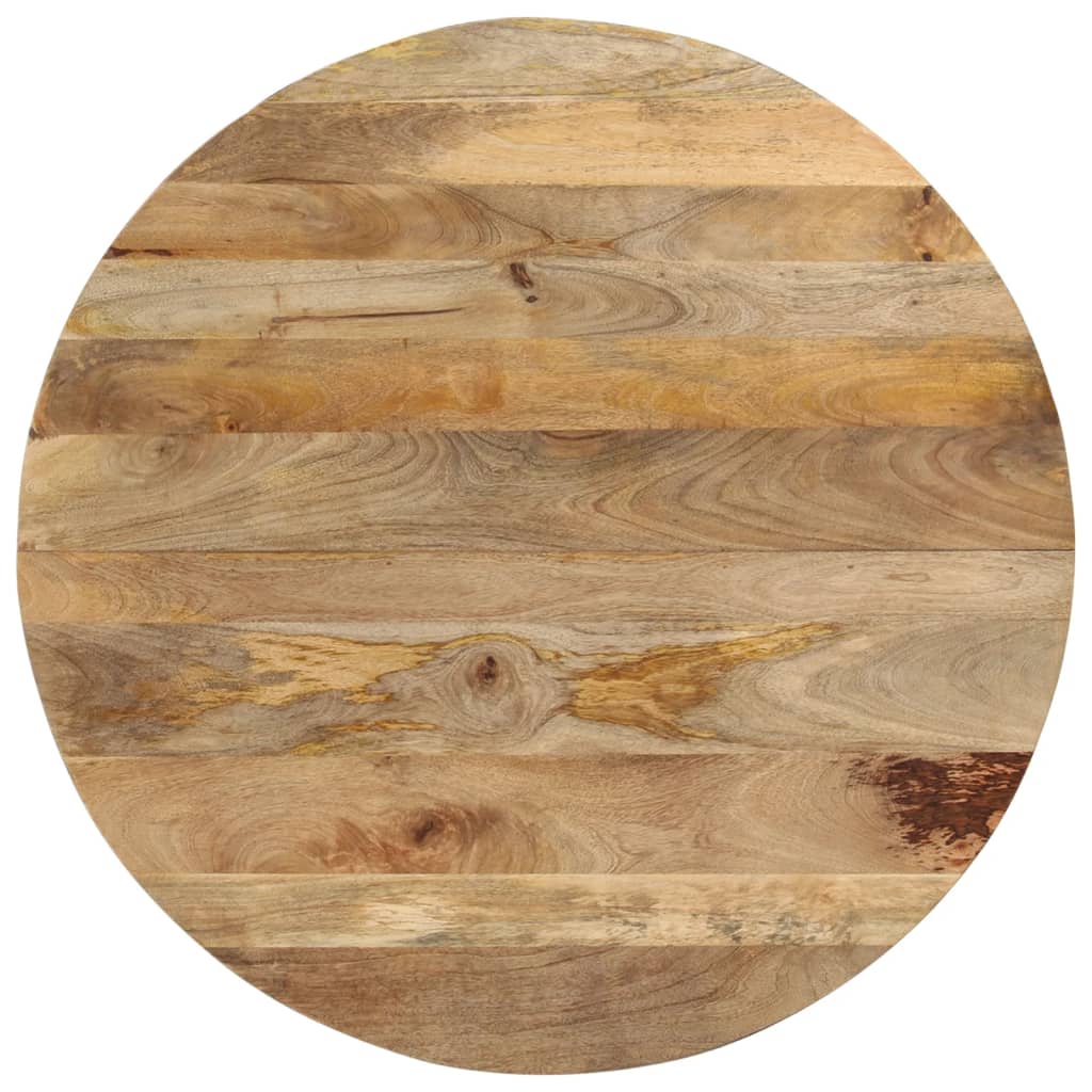 Tavolo da Pranzo 110x75 cm in Legno Massello di Mango