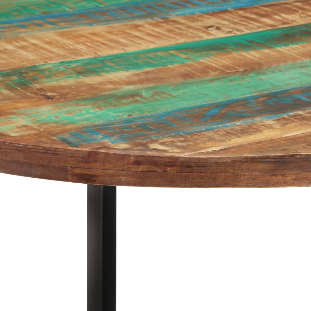 Tavolo da Pranzo 110x75 cm in Legno Massello di Recupero | homemem39