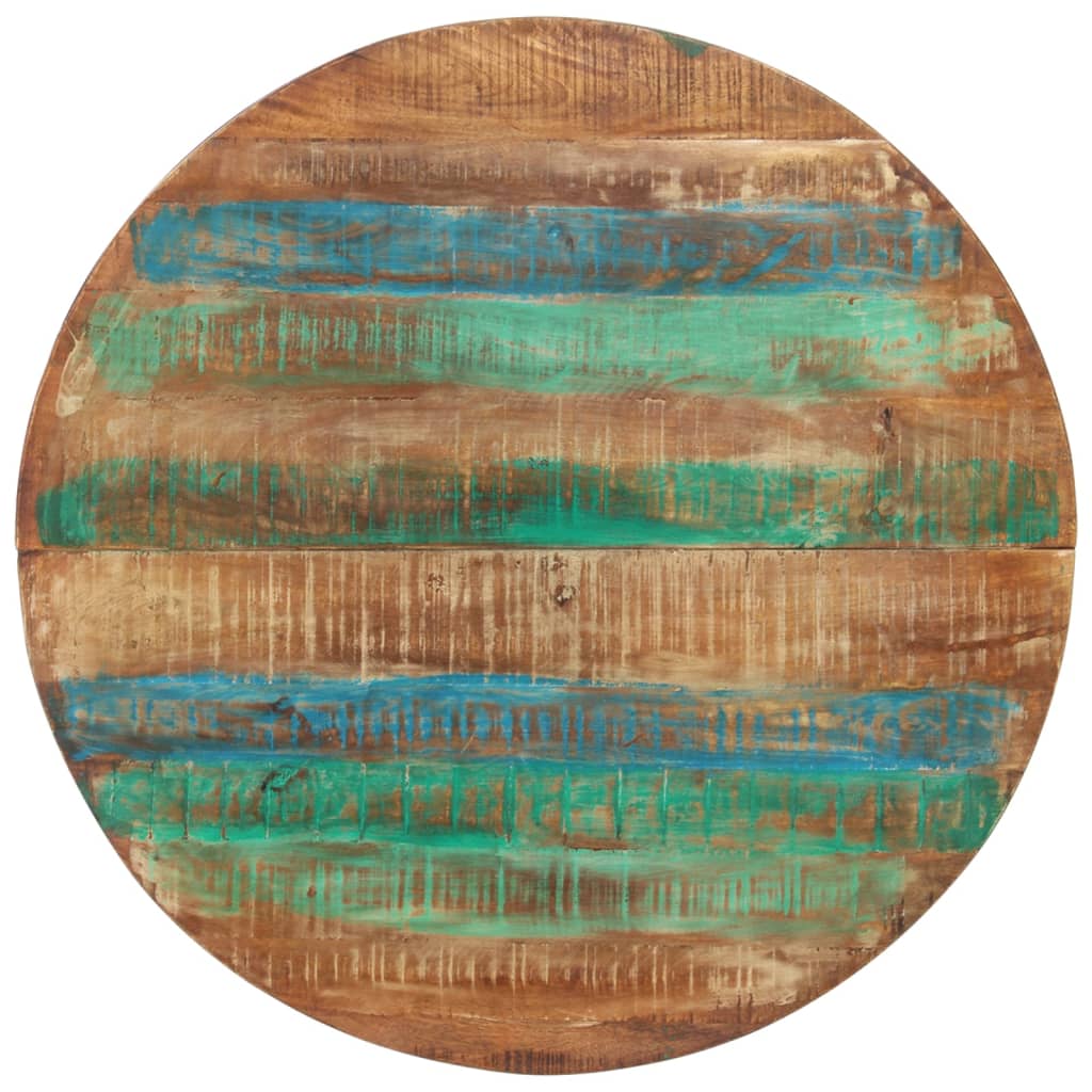 Tavolo da Pranzo 110x75 cm in Legno Massello di Recupero | homemem39