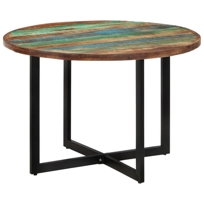 Tavolo da Pranzo 110x75 cm in Legno Massello di Recupero | homemem39