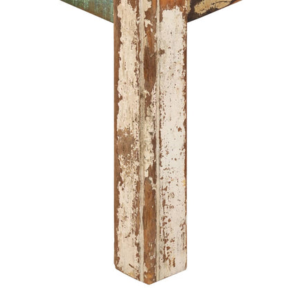 Tavolino da Salotto 80x80x40 cm in Legno Massello di Recupero | homemem39