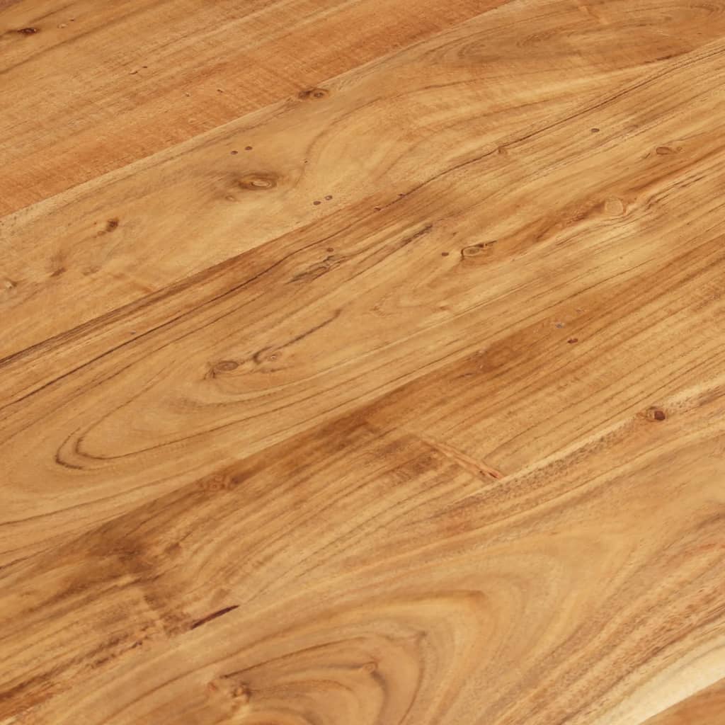 Tavolino da Salotto 80x80x40 cm in Legno Massello di Acacia | homemem39