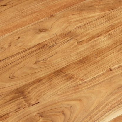 Tavolino da Salotto 80x80x40 cm in Legno Massello di Acacia | homemem39