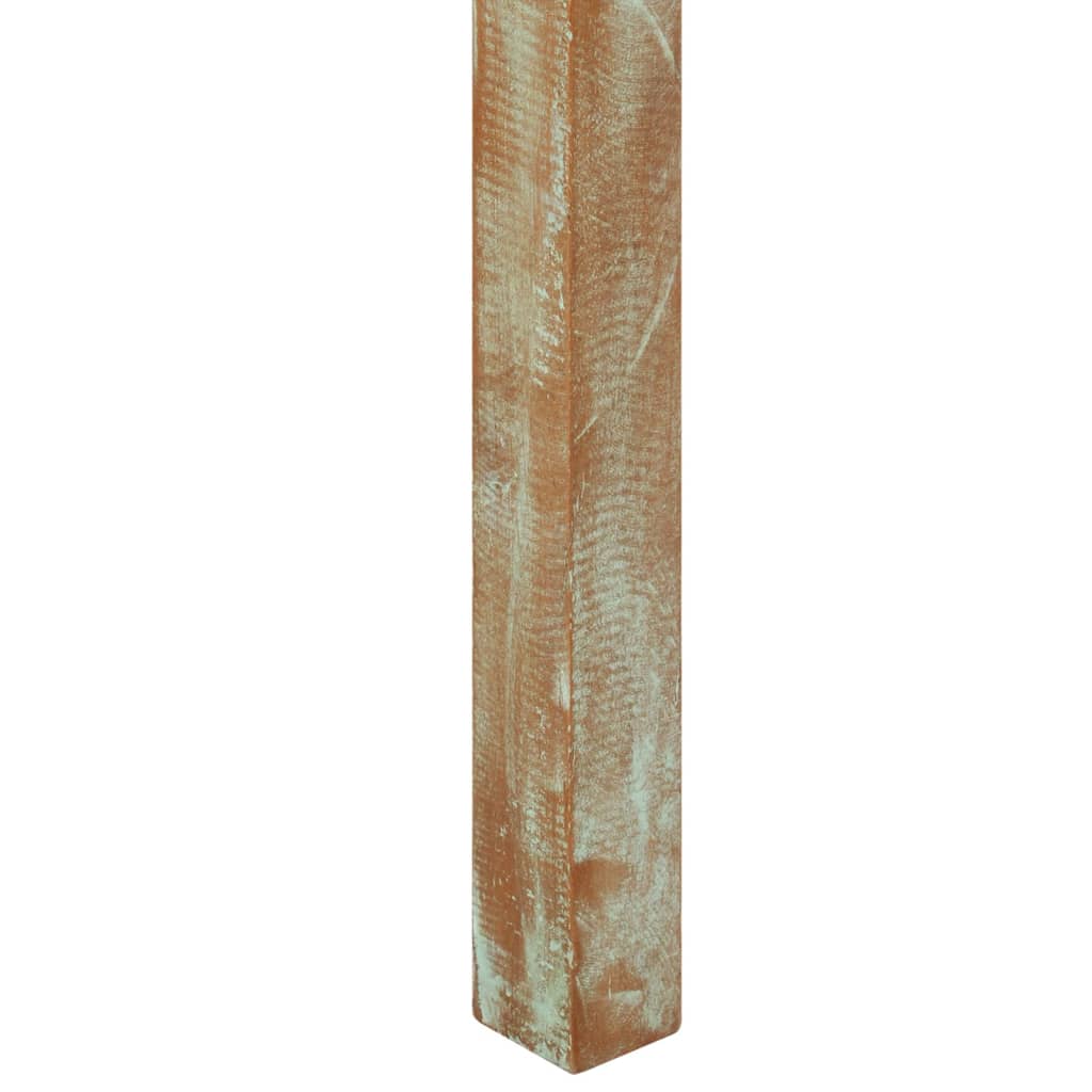 Tavolo da Pranzo 82x80x76 cm in Legno Massello di Recupero