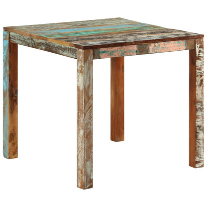 Tavolo da Pranzo 82x80x76 cm in Legno Massello di Recupero | homemem39