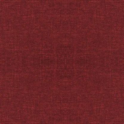 Sedie da Pranzo Girevoli 2 pz Rosso Vino in Tessuto - homemem39