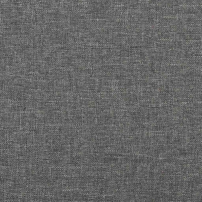 Poltrona Reclinabile in Tessuto Grigio Chiaro