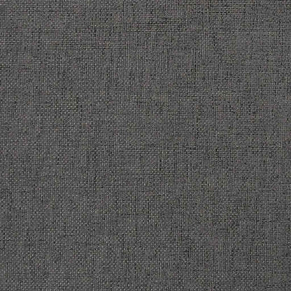 Poltrona Reclinabile in Tessuto Grigio Scuro