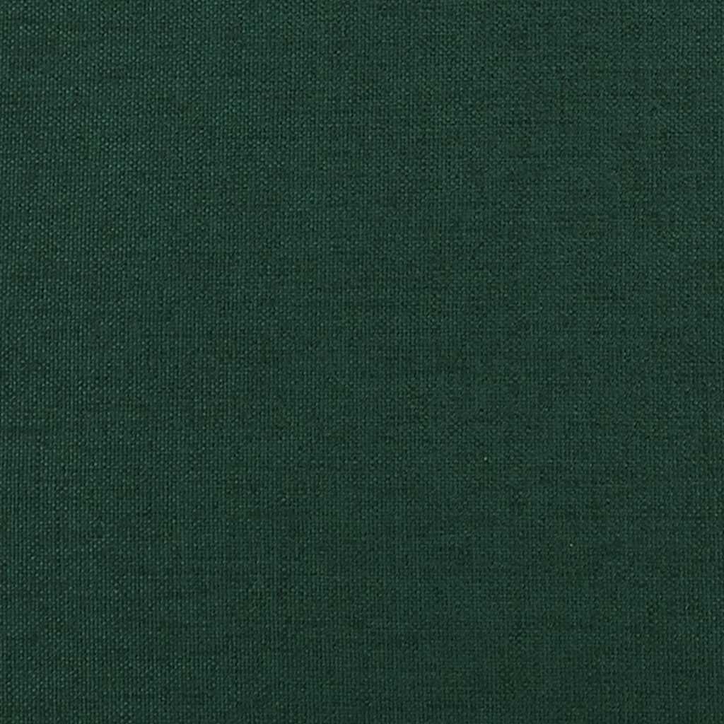 Poltrona Reclinabile in Tessuto Verde Scuro