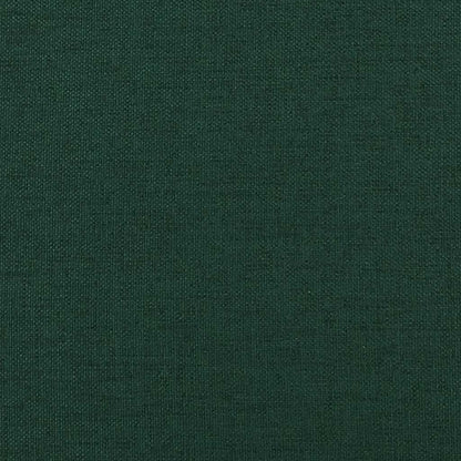 Poltrona Reclinabile in Tessuto Verde Scuro