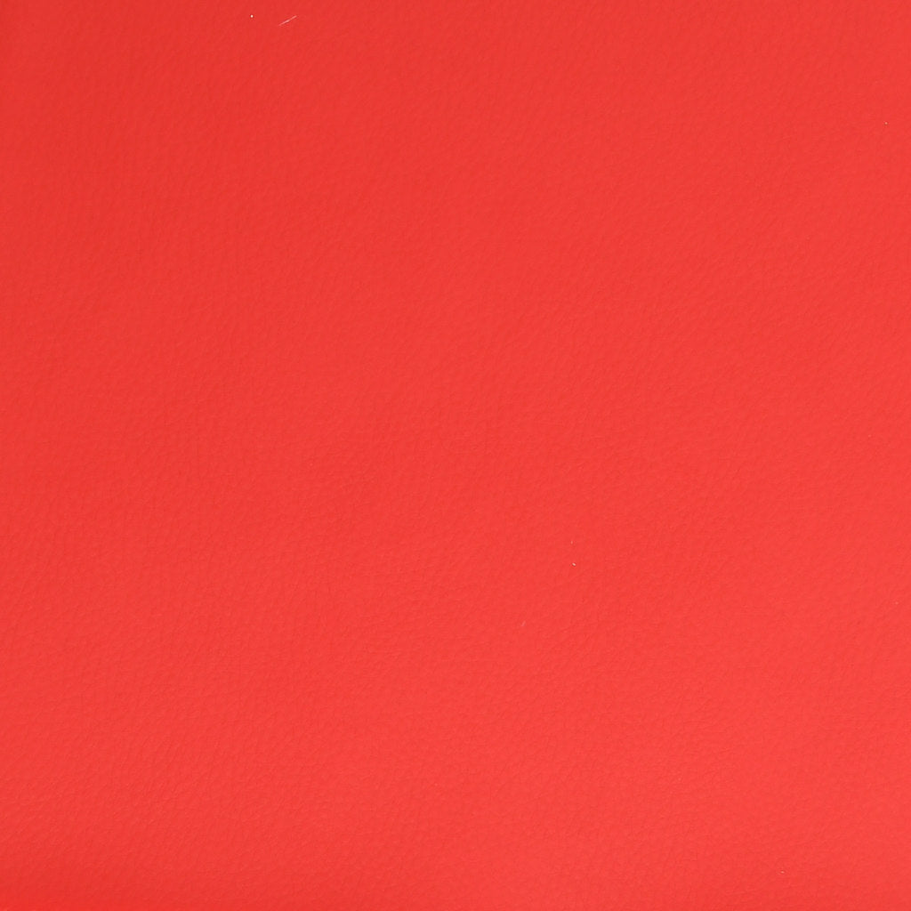 Poltrona Reclinabile Rossa in Similpelle