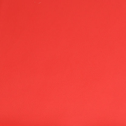 Poltrona Reclinabile Rossa in Similpelle