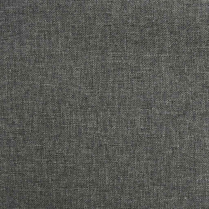 Poltrona Reclinabile in Tessuto Grigio Scuro
