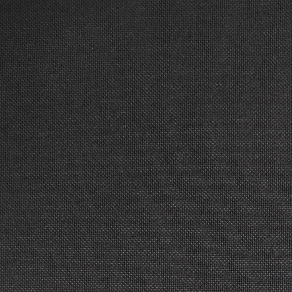 Poltrona Reclinabile in Tessuto Nero