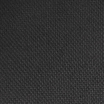 Poltrona Reclinabile in Tessuto Nero