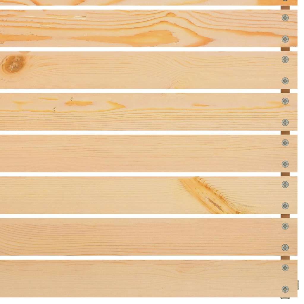 Set Divani da Giardino 5 pz in Legno Massello di Pino