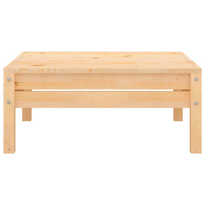 Set Divani da Giardino 5 pz in Legno Massello di Pino