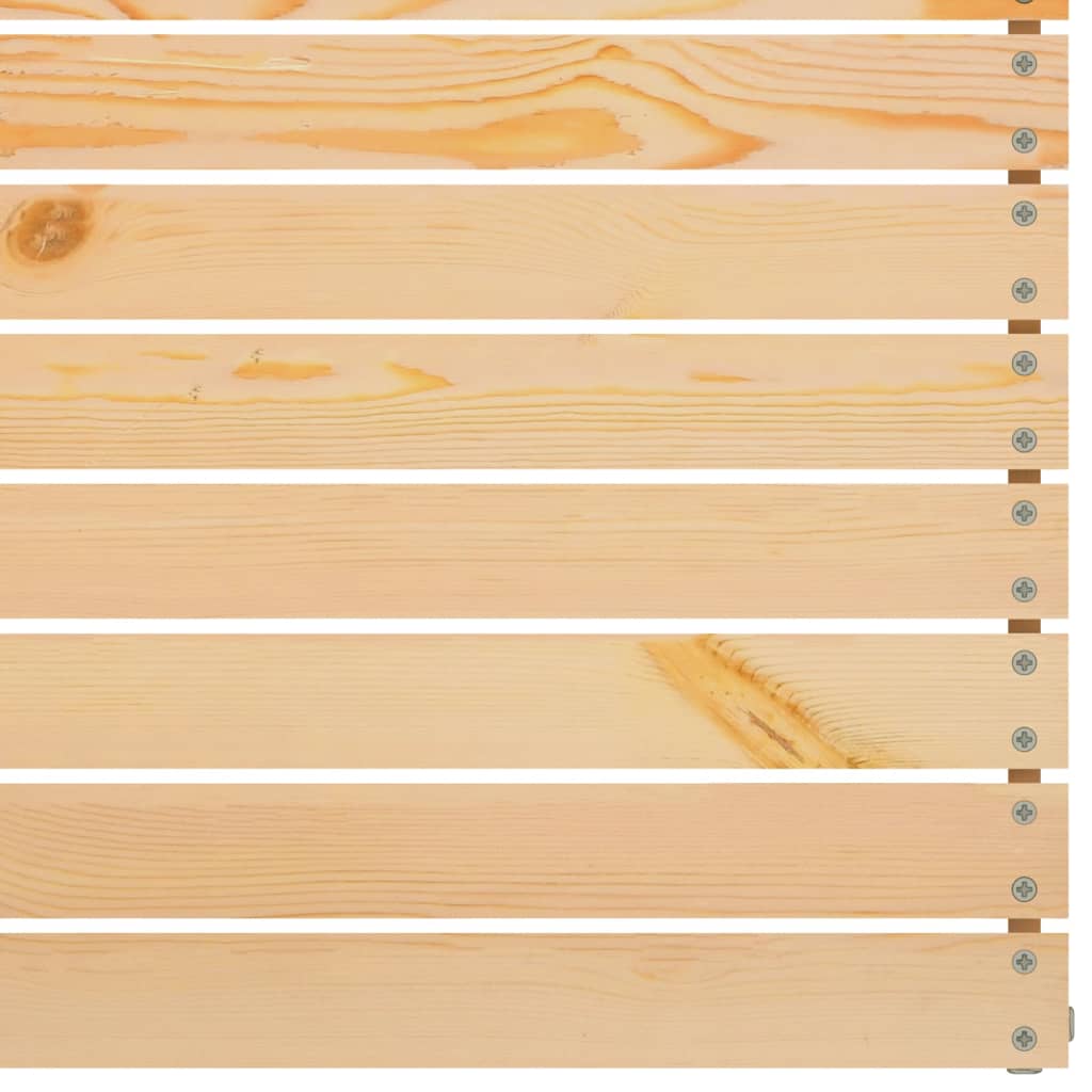 Set Divani da Giardino 6 pz in Legno Massello di Pino | homemem39