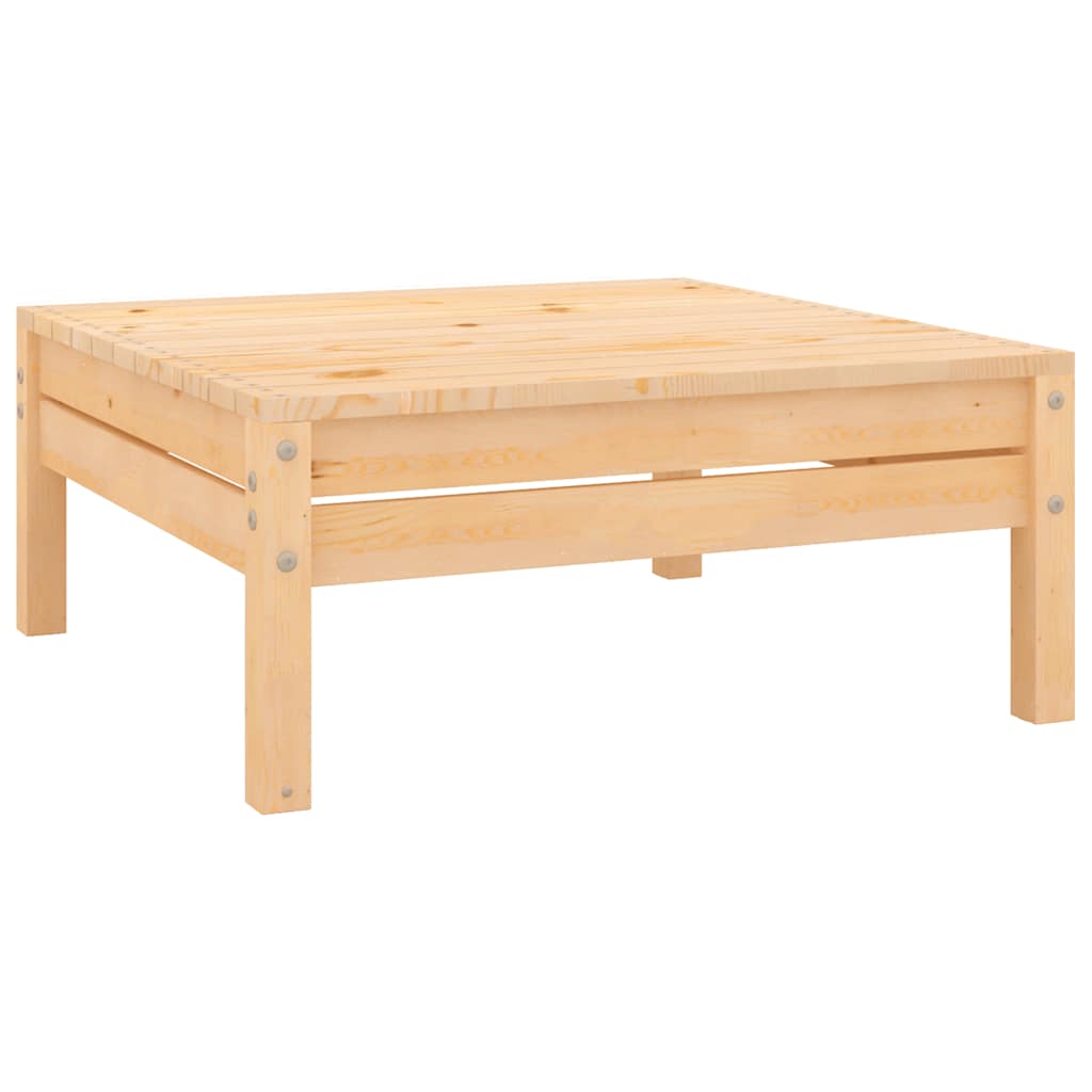 Set Divani da Giardino 6 pz in Legno Massello di Pino | homemem39