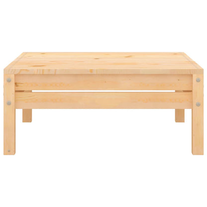 Set Divani da Giardino 5 pz in Legno Massello di Pino | homemem39