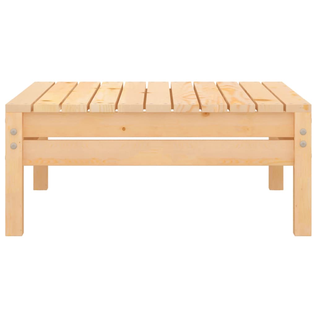 Set Divani da Giardino 5 pz in Legno Massello di Pino | homemem39