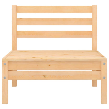 Set Divani da Giardino 8 pz in Legno Massello di Pino | homemem39