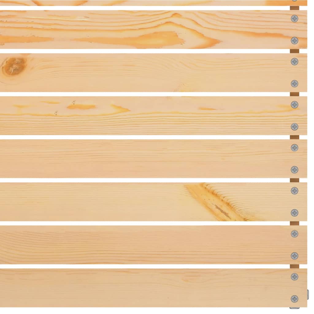 Set Divani da Giardino 8 pz in Legno Massello di Pino | homemem39