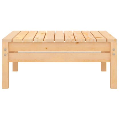Set Divani da Giardino 8 pz in Legno Massello di Pino | homemem39
