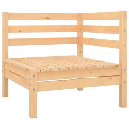 Set Salotto da Giardino 12 pz in Legno Massello di Pino | homemem39
