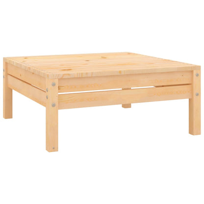 Set Salotto da Giardino 12 pz in Legno Massello di Pino | homemem39