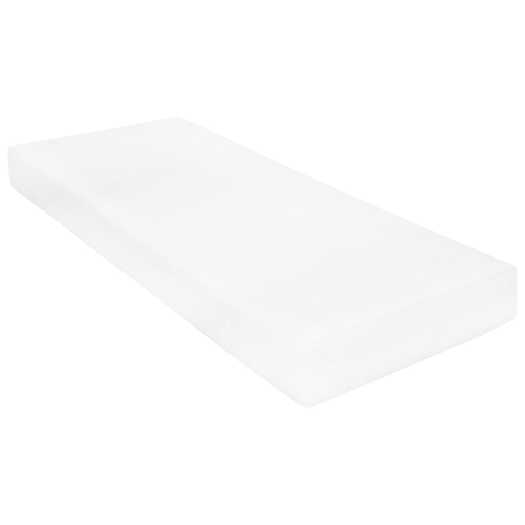 Divano Letto con Materasso 90x200 cm Legno Massello di Pino | homemem39