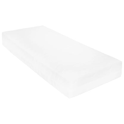Divano Letto con Materasso 90x200 cm Legno Massello di Pino | homemem39
