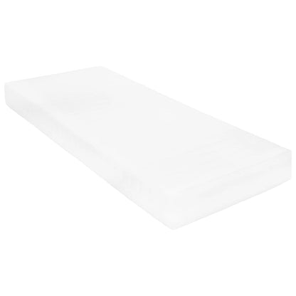 Divano Letto con Materasso 90x200 cm Legno Massello di Pino | homemem39