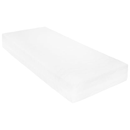 Divano Letto con Materasso 90x200 cm Legno Massello di Pino | homemem39