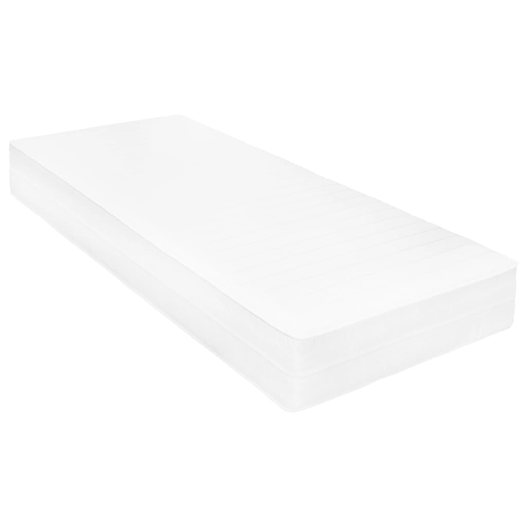 Divano Letto con Materasso 90x200 cm Legno Massello di Pino | homemem39