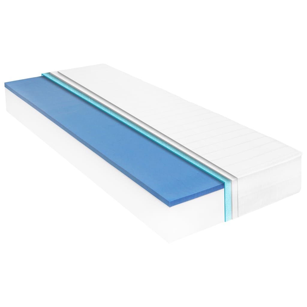 Divano Letto con Materasso 90x200 cm Legno Massello di Pino | homemem39