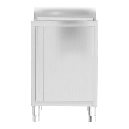 Mobili da cucina commerciali 2 pz in acciaio inox - homemem39